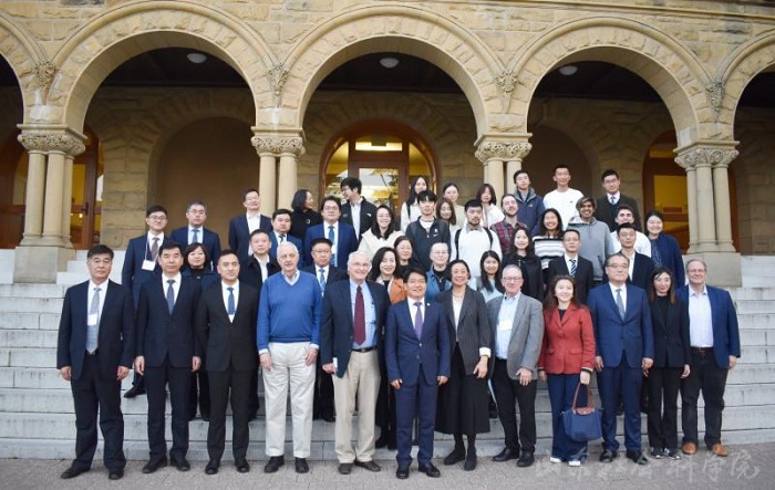 “‘邹平记忆’(美国篇)——与美国智库学者座谈会” 在美国斯坦福大学成功举办