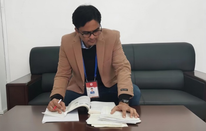 Muhammad Qasim 【巴基斯坦籍】