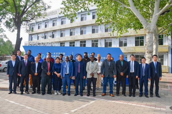 所罗门群岛伊莎贝尔省代表团来鲁推动教育合作