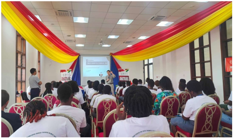 非洲地区首轮“国际中文教育标准指导下的教师教学能力提升专项培训”成功举办