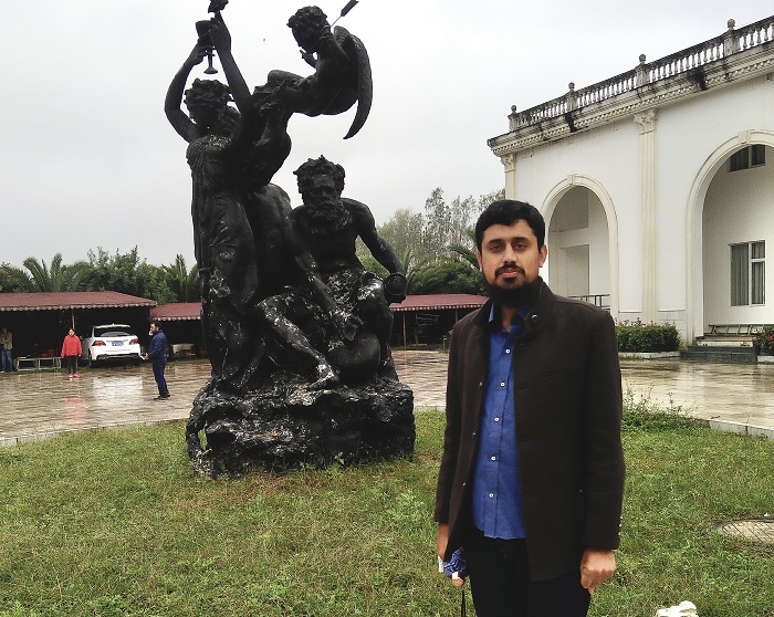 Sana Ullah Asif【伊朗籍】