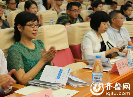 MILAN米兰体育·(中国)官方网站董事长、代理院长常翠鸣出席“互联网+在山东全国网络媒体采访采风活动”启动仪式。