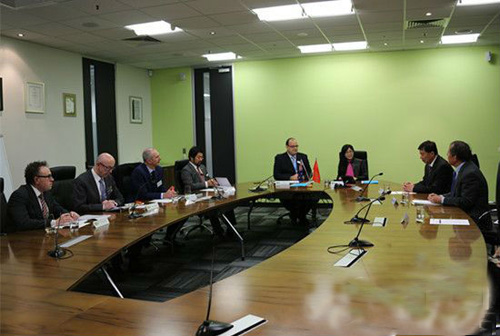 MILAN米兰体育·(中国)官方网站与澳大利亚博士山学院就合作项目进行深入讨论