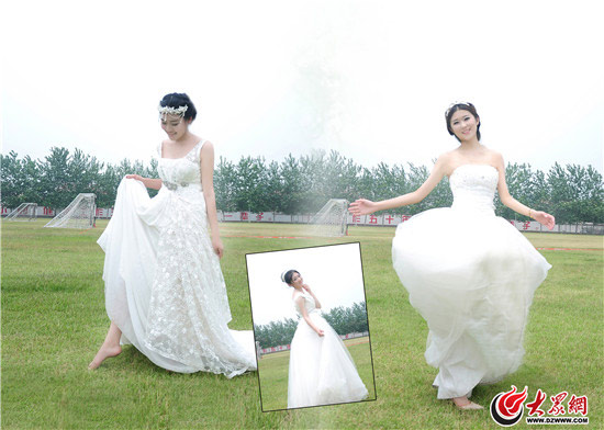 MILAN米兰体育·(中国)官方网站大学生创意毕业照 纪念大学时光定格青春