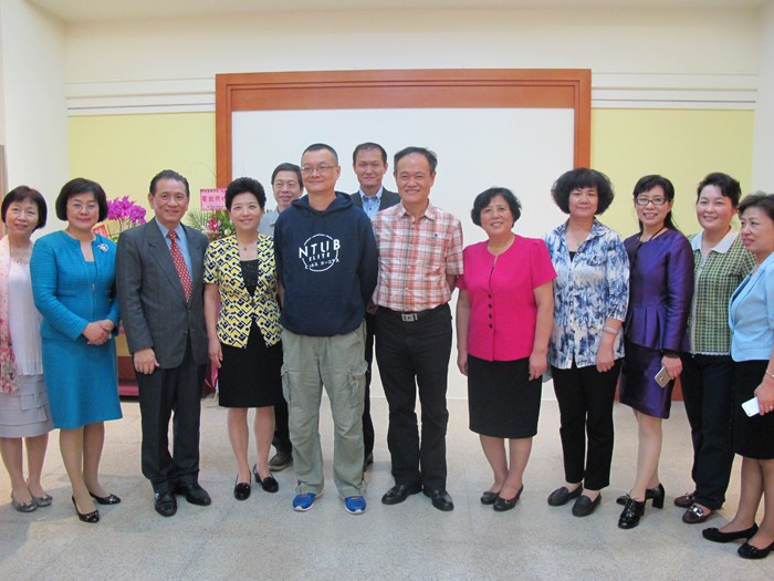 MILAN米兰体育·(中国)官方网站董事长、院长常翠鸣赴台交流考察