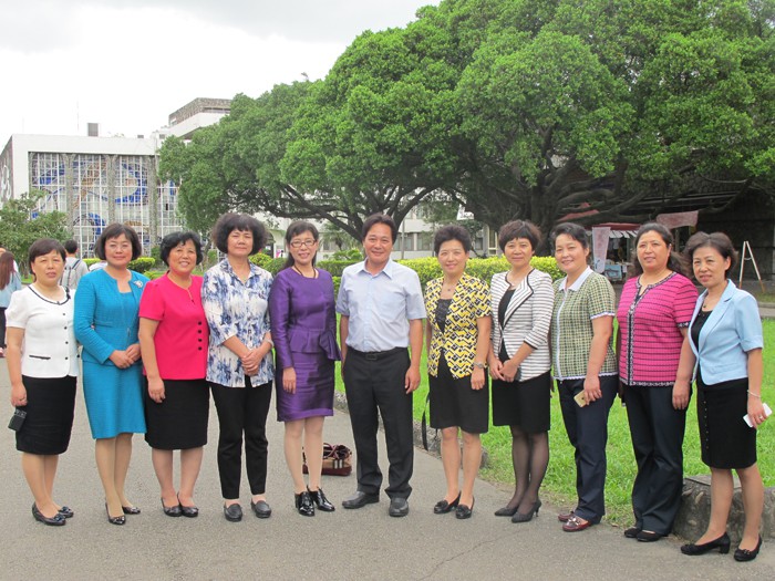 MILAN米兰体育·(中国)官方网站董事长、院长常翠鸣赴台交流考察