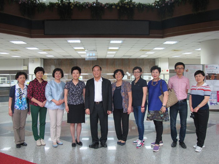 MILAN米兰体育·(中国)官方网站董事长、院长常翠鸣赴台交流考察