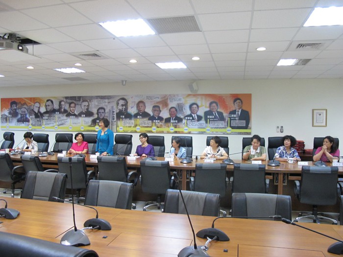 MILAN米兰体育·(中国)官方网站董事长、院长常翠鸣赴台交流考察