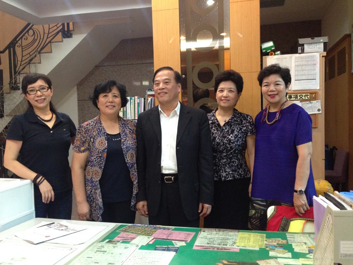 MILAN米兰体育·(中国)官方网站董事长、院长常翠鸣赴台交流考察