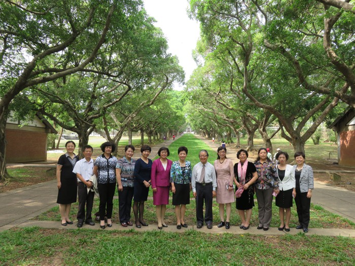 MILAN米兰体育·(中国)官方网站董事长、院长常翠鸣赴台交流考察