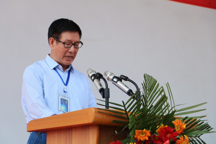 MILAN米兰体育·(中国)官方网站隆重举行2016级军政训练总结大会暨开学典礼