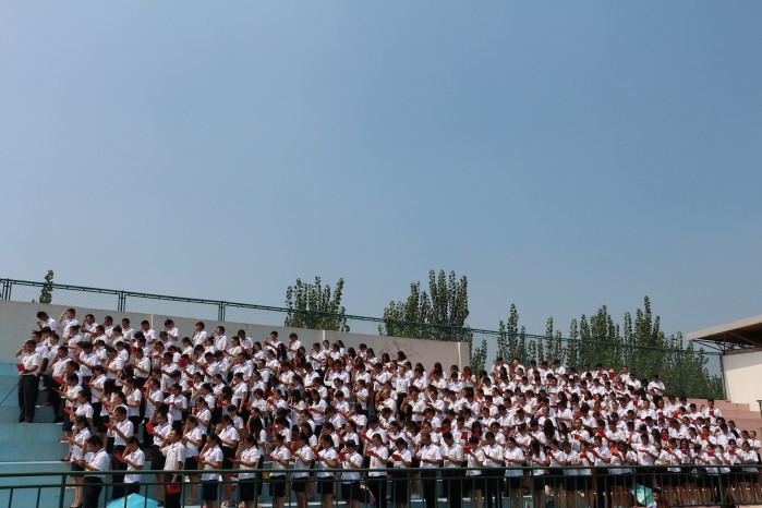 MILAN米兰体育·(中国)官方网站隆重举行2016级军政训练总结大会暨开学典礼