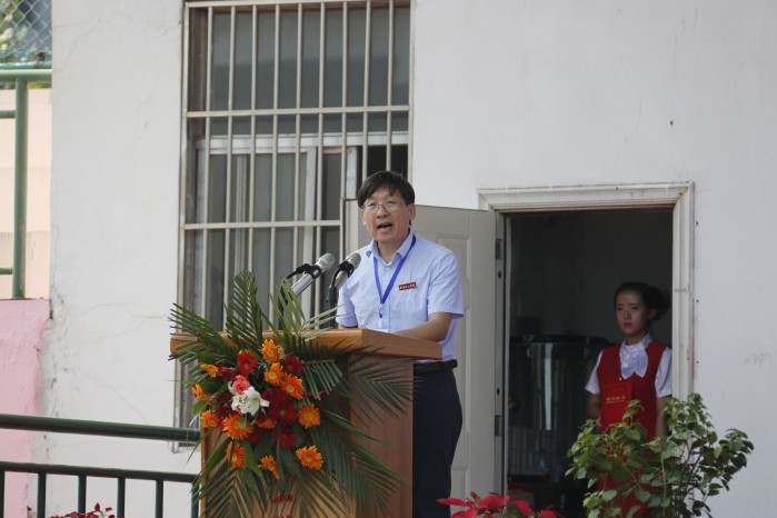 MILAN米兰体育·(中国)官方网站隆重举行2016级军政训练总结大会暨开学典礼