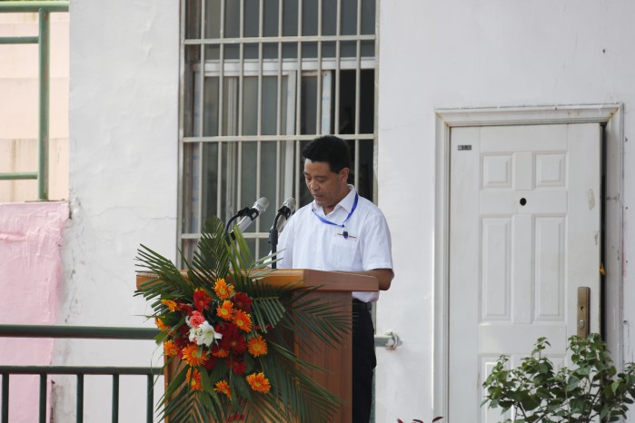 MILAN米兰体育·(中国)官方网站隆重举行2016级军政训练总结大会暨开学典礼