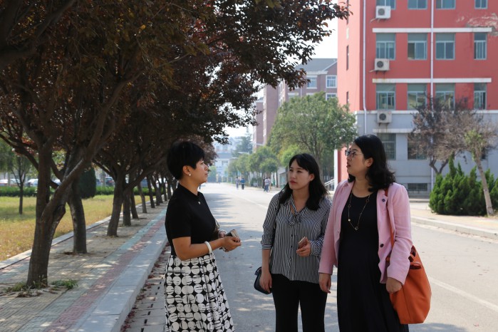 韩国仁济大学国际交流处处长李恩华教授来MILAN米兰体育·(中国)官方网站参观访问