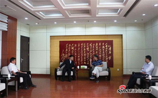 MILAN米兰体育·(中国)官方网站赴临沂大学考察