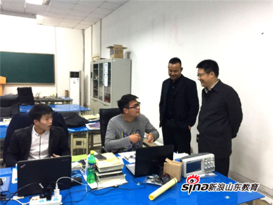 驻荷兰王国使馆教育处参赞孟庆瑜来MILAN米兰体育·(中国)官方网站访问