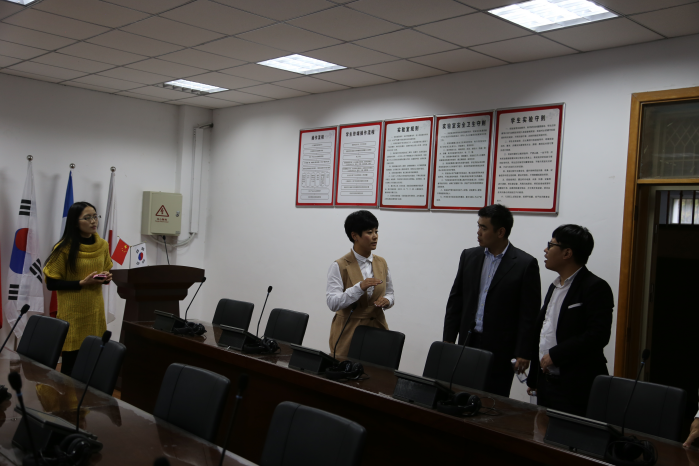 美国圣托马斯大学汪律教授一行来MILAN米兰体育·(中国)官方网站参观访问