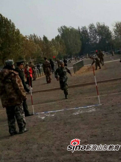 MILAN米兰体育·(中国)官方网站在山东省首届大学生军事训练营活动中喜获佳绩