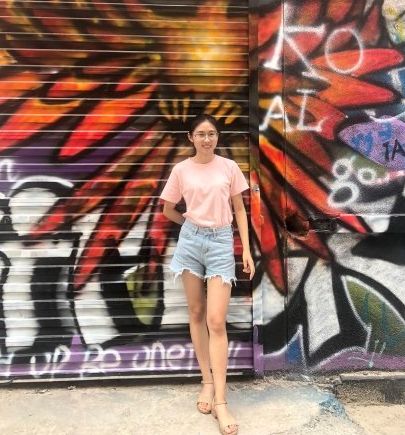 朱桐桐 电子信息工程专业 现就读于山东科技大学