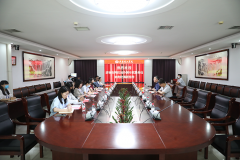 济南市科技局(市外专局)外国专家服务处来我校指导工作