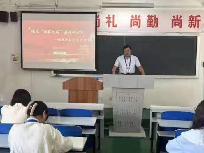 土木工程学院：为党育人，为国育才