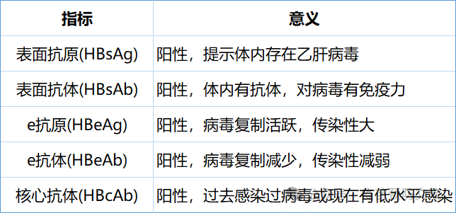 乙肝检测指标阳性＝感染乙肝？体检报告上的＂乙肝五项