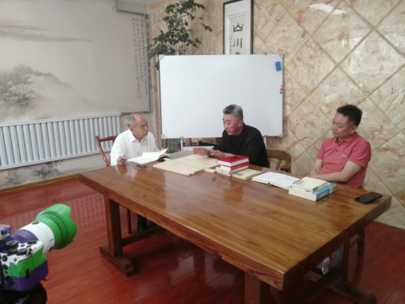 傅永聚教授带队赴邹城考察对接建立大学生齐鲁礼乐团