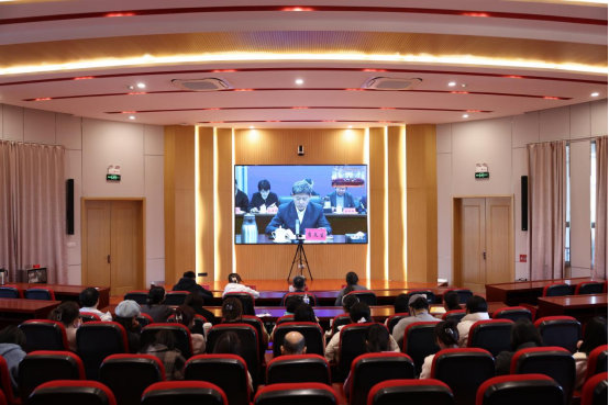 马克思主义学院参加山东省大中小学思政课一体化建设专题推进会