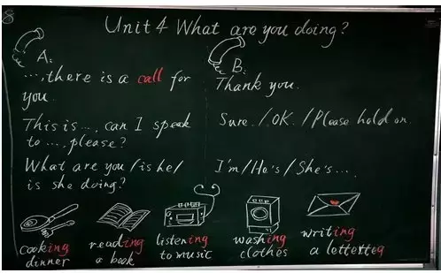 优秀教师们的板书设计方法，值得学习