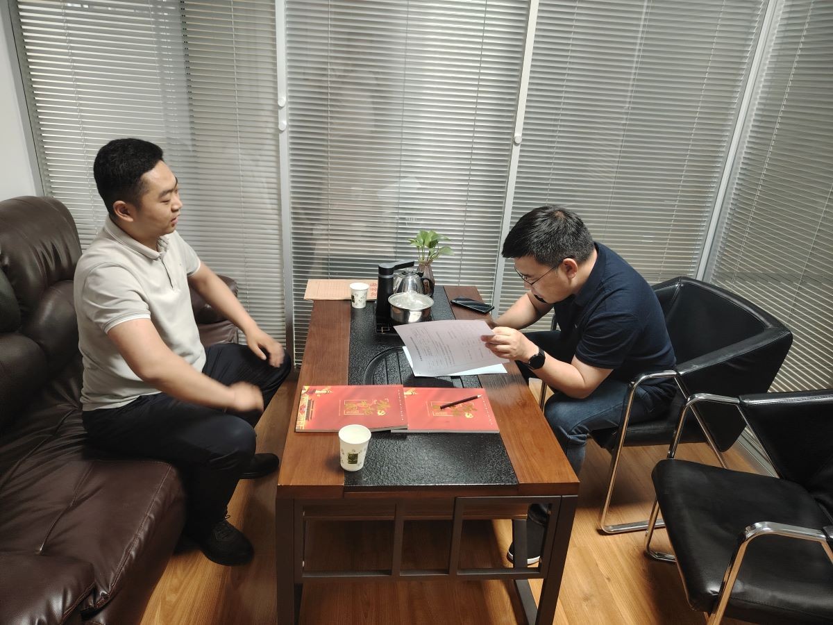 新闻与传播学院六月 “访企拓岗” 深化产教融合助力学生就业