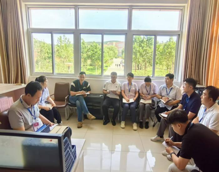 基础三部召开学科建设工作部署会议