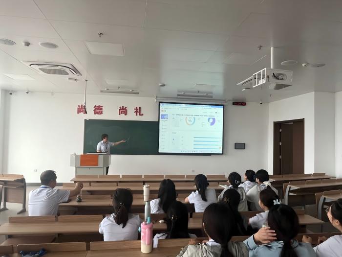 知识图谱织经纬 数智赋能启新程 ——会计学教研室召开知识图谱赋能教学创新研讨会