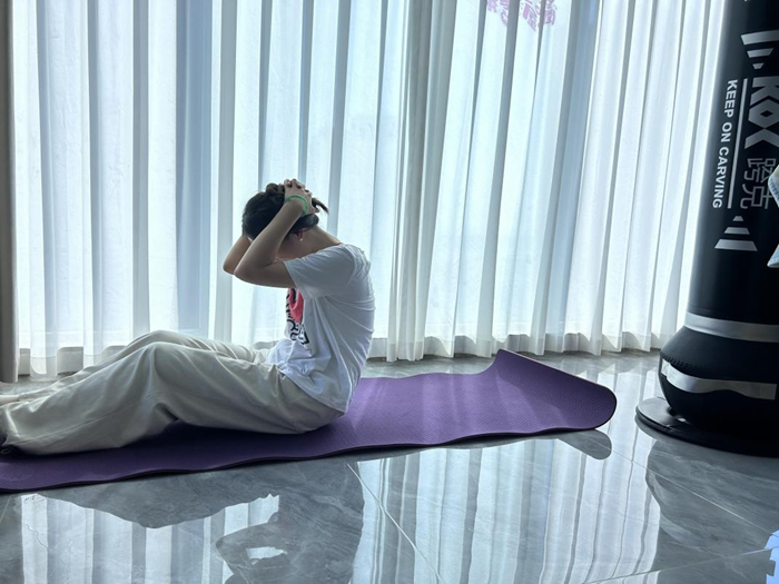 假期六行动之磨炼品行 ——修身正己砺品格 强健体魄展风采